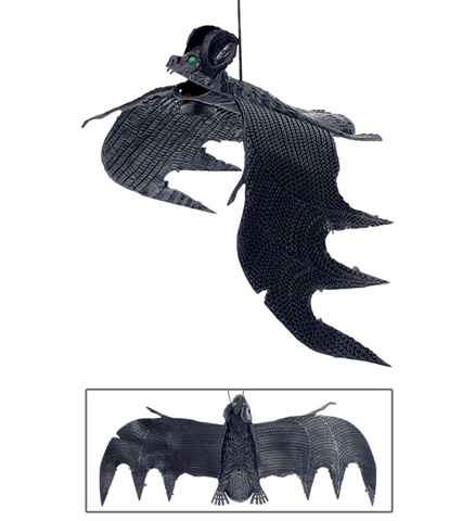 Fledermaus m. Saugnapf