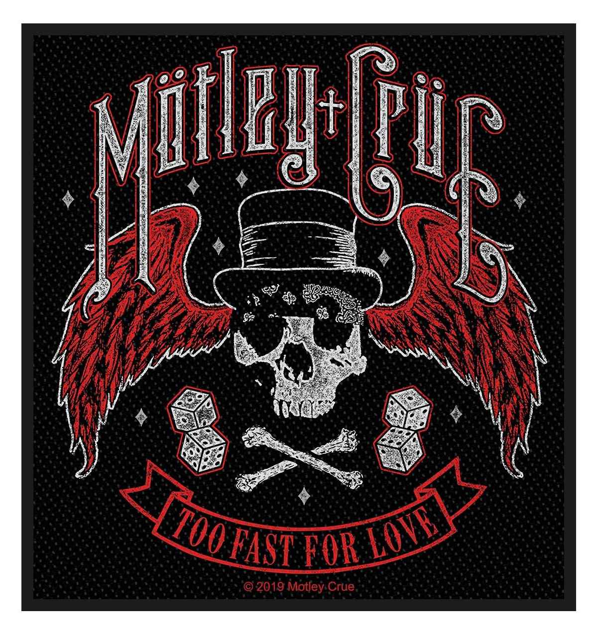 122 Mötley Crüe Too fast for 122 Mötley Crüe Too fast for