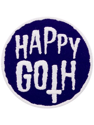 136 Happy Goth Patch