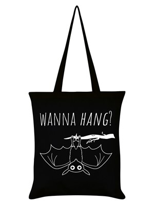 Tote Bag Cute Bat Wanna Hang