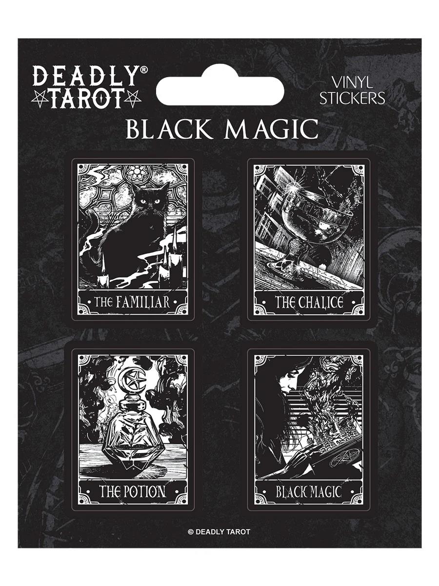 Sticker Set Black Magic
