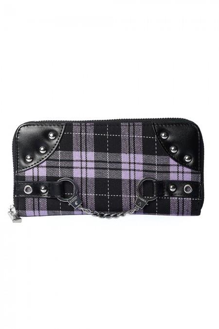 Purple Handcuff Wallet WBN1427