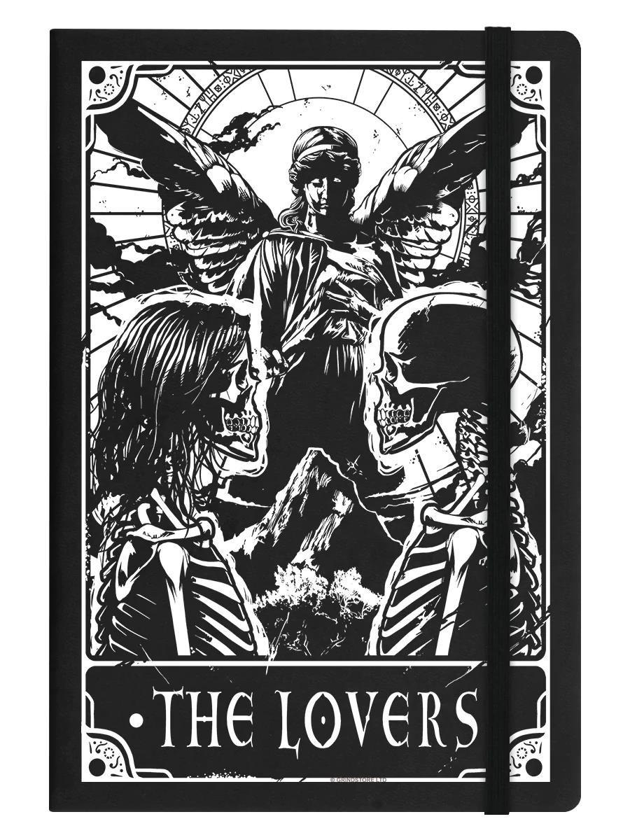 Notebook Deadly Tarot Lovers Notebook Deadly Tarot Lovers