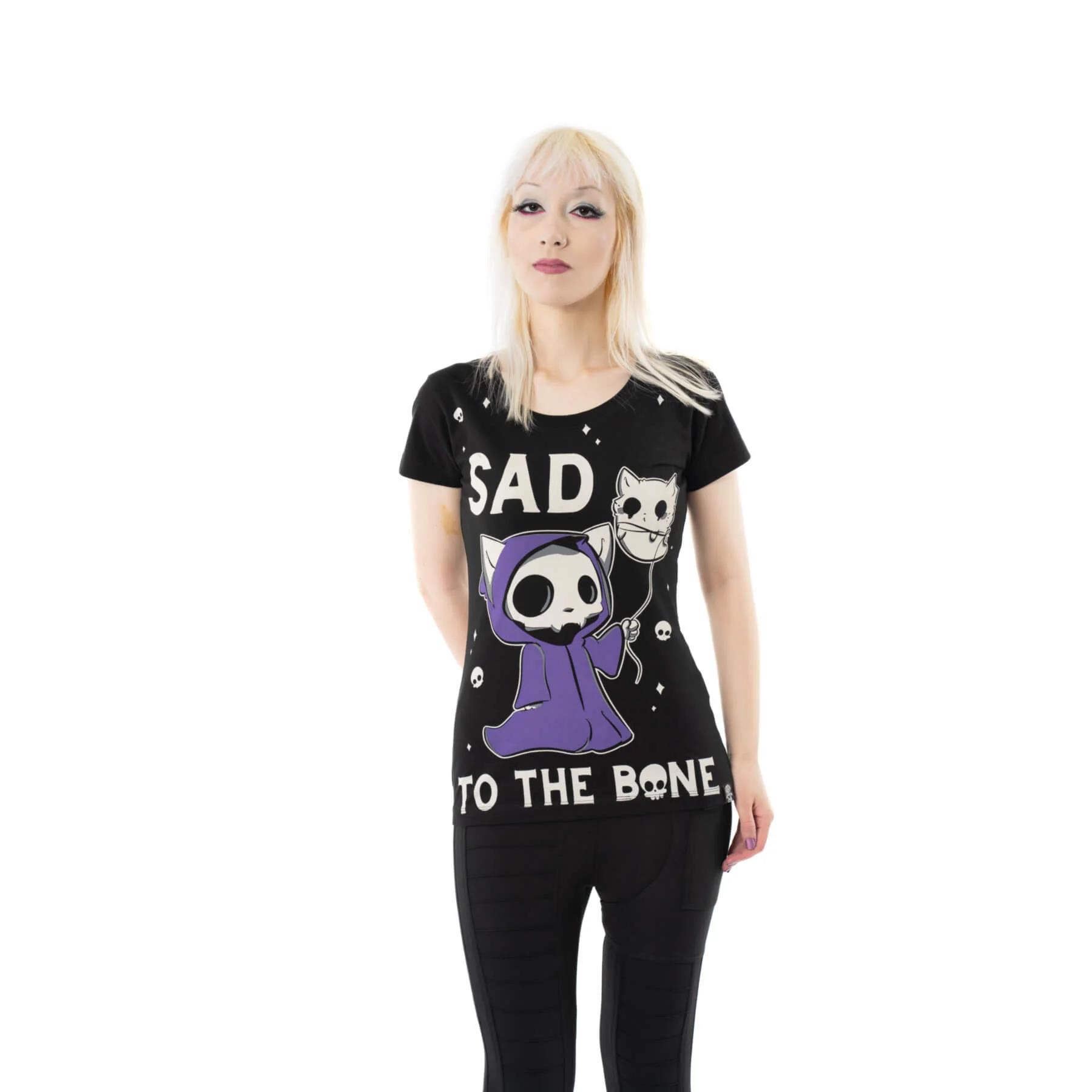 Sad to The Bone T Shirt