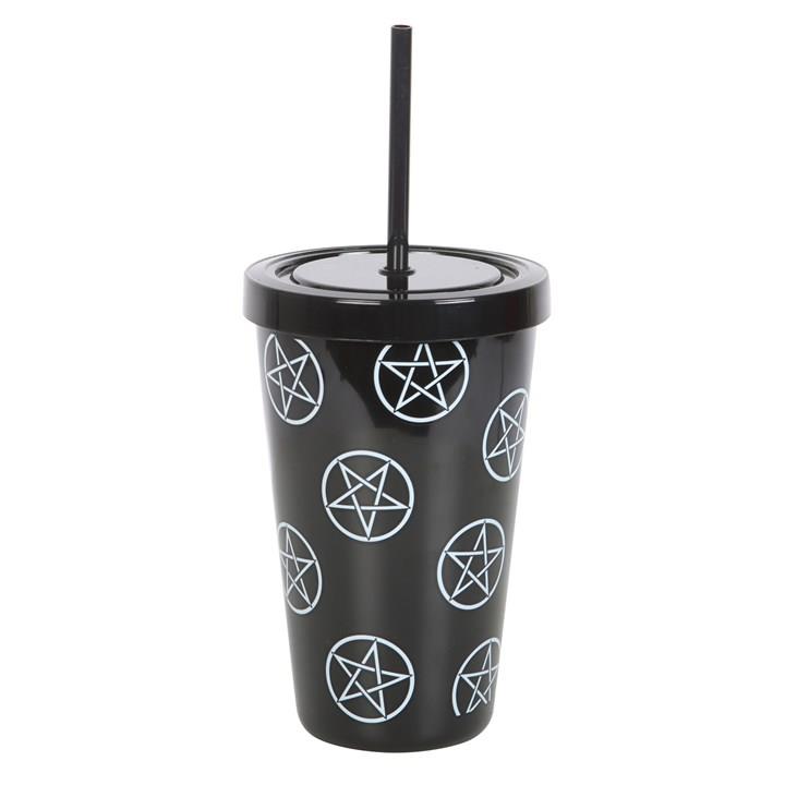 Pentagram Plastic Tumbler