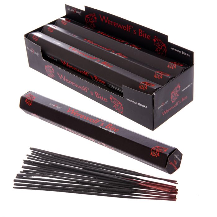 Werwolfbiss Insence Sticks Werwolfbiss Insence Sticks