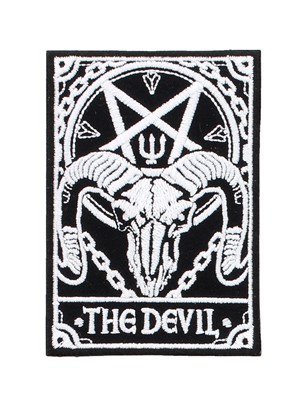 168 Deadly Tarot the Devil