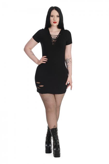 Black Morag Dress DR16788