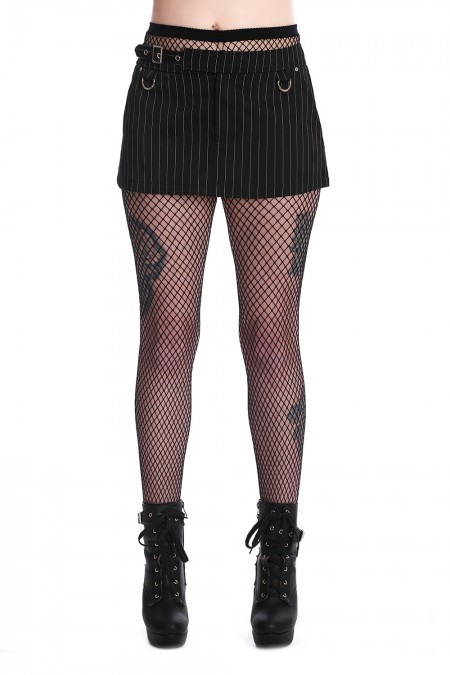Darina Pinstripe Skirt SK25526
