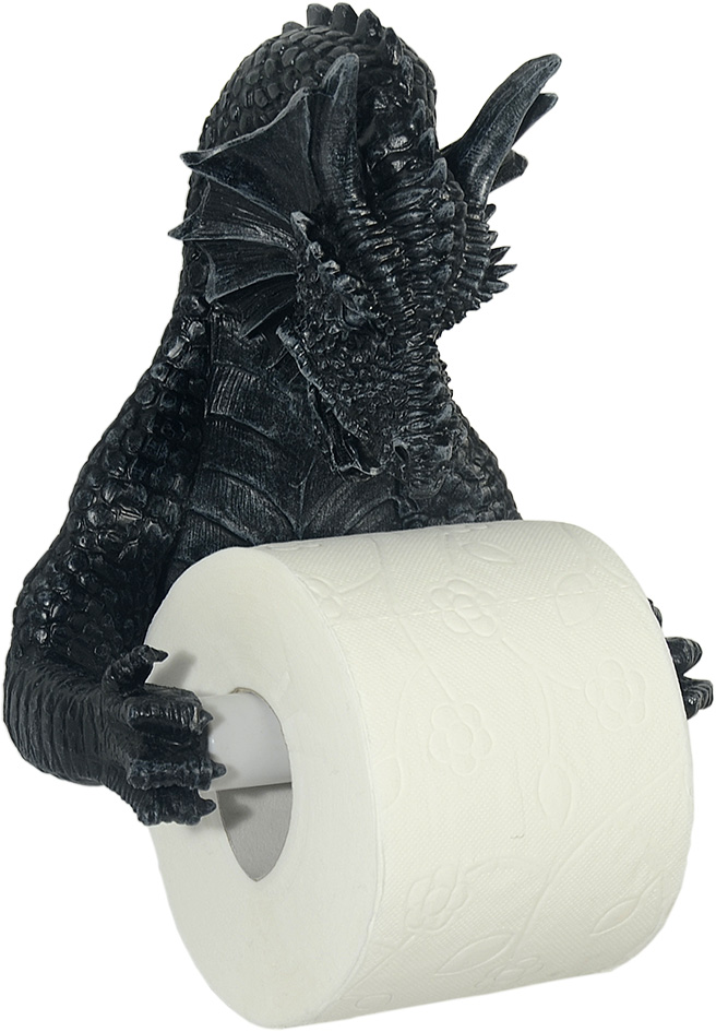Drache Toilettenpapierhalter