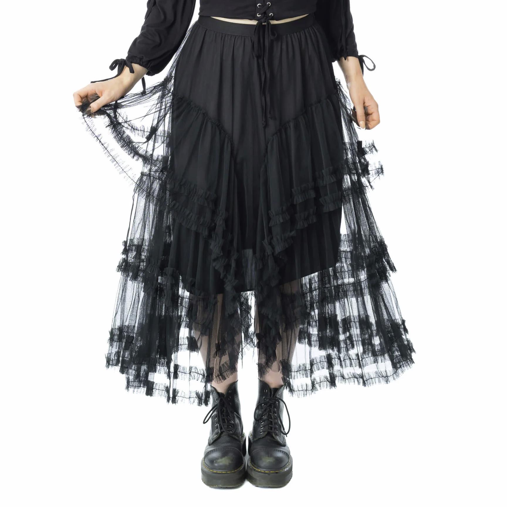 Tulle Macabre Skirt Tulle Macabre Skirt