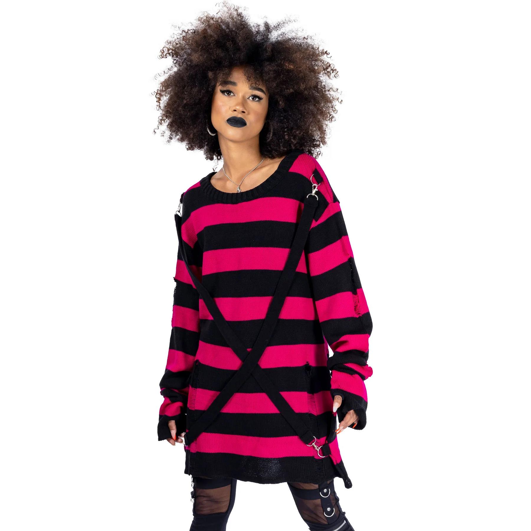 Oriana Jumper dark pink
