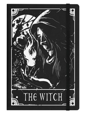 Deadly Tarot Witch Notebook