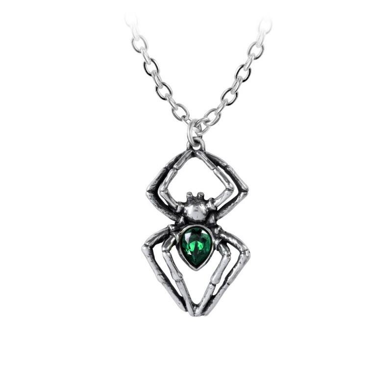 Kette Emerald Spiderling P904