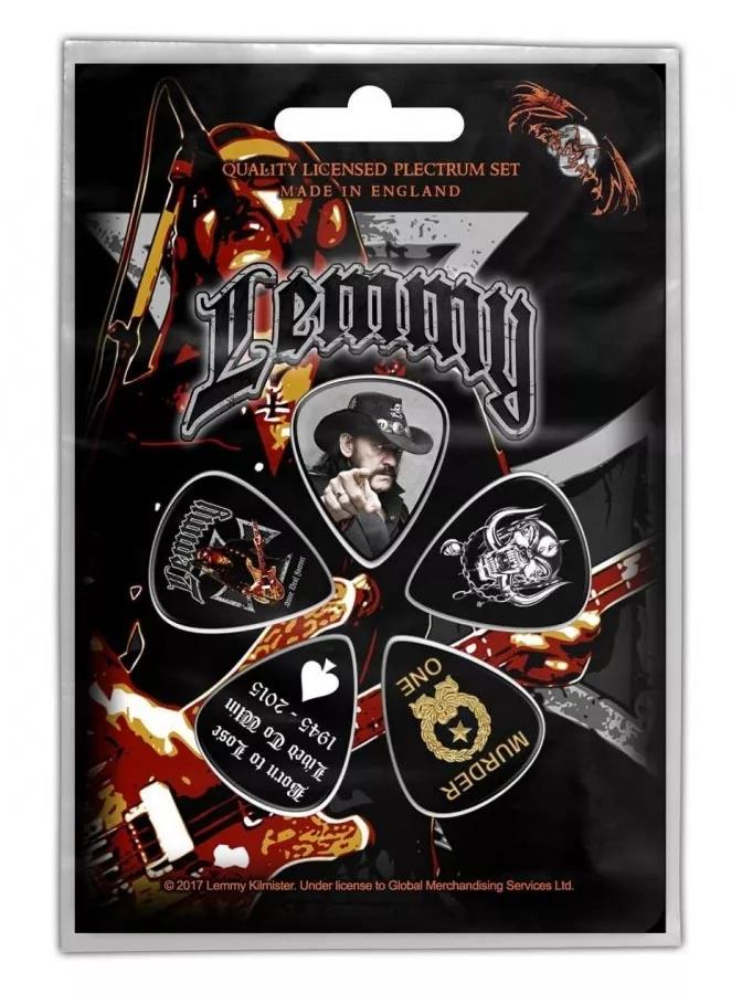Plektrum Lemmy Stone Deaf