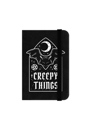 Mini Notebook Creepy Things Mini Notebook Creepy Things