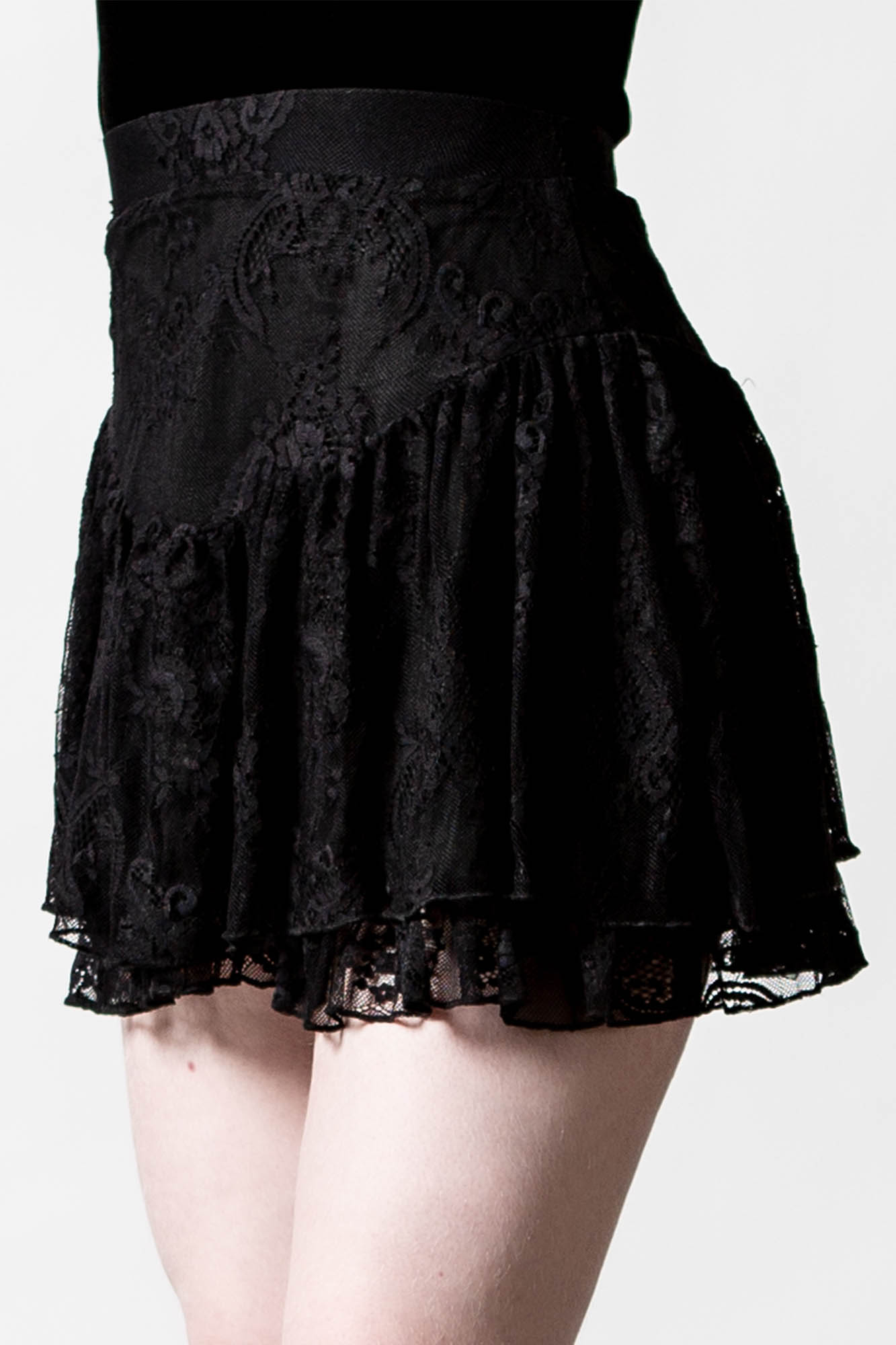 To Die For Lace Skirt