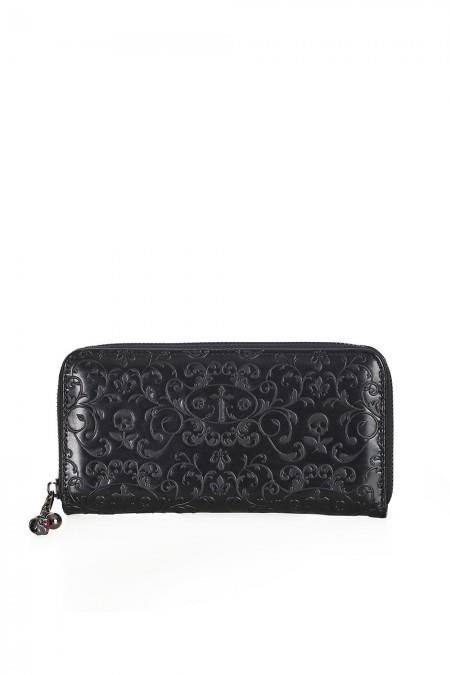 Black Damien Wallet WT41136