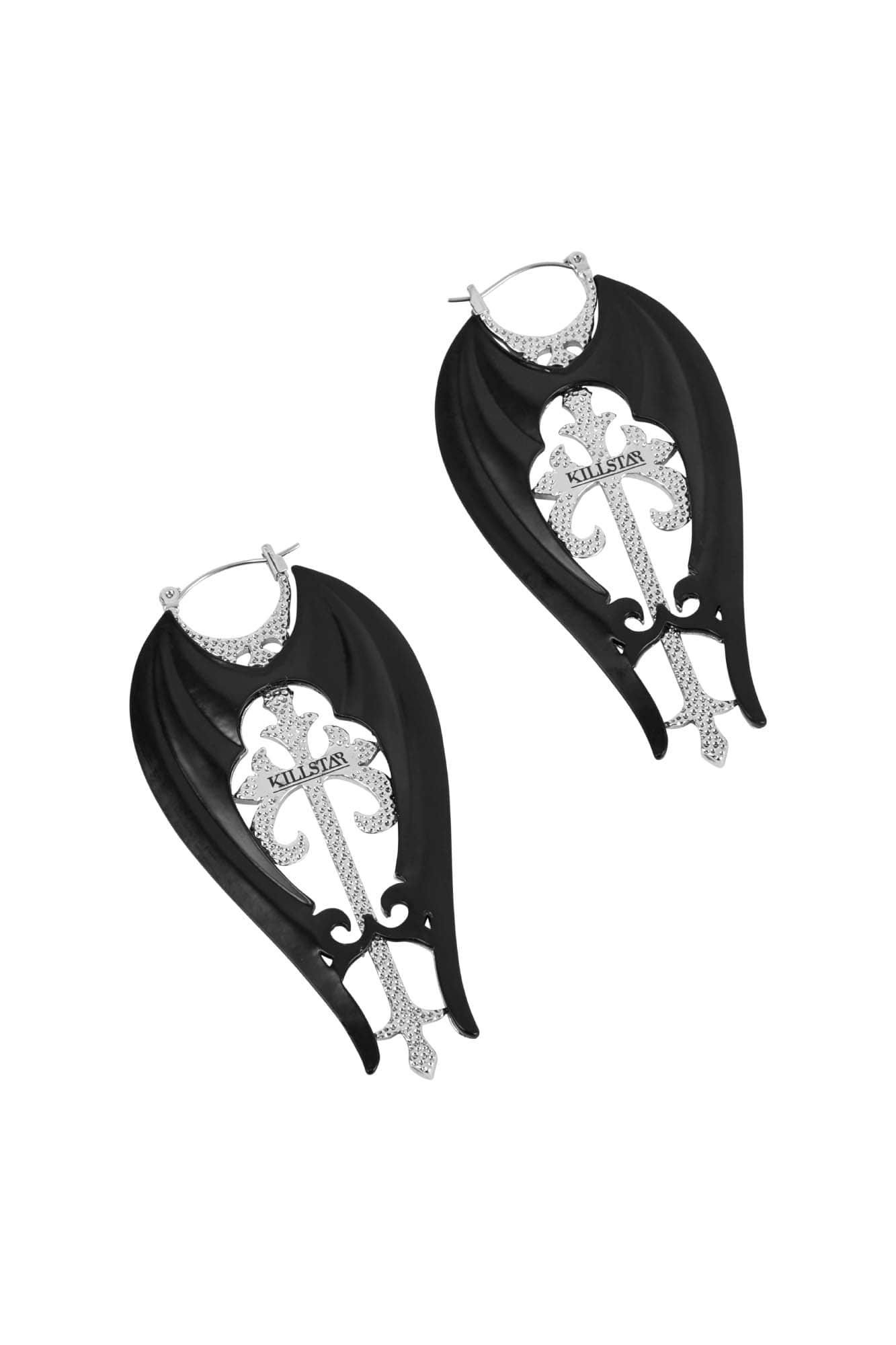 Vampire Wing Earrings
