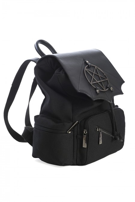 Moloch Pentagram Backpack
