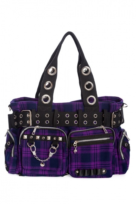 Camdyn Handbag purple BG34257