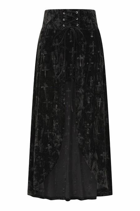 Sanctum Velvet Skirt SK25845