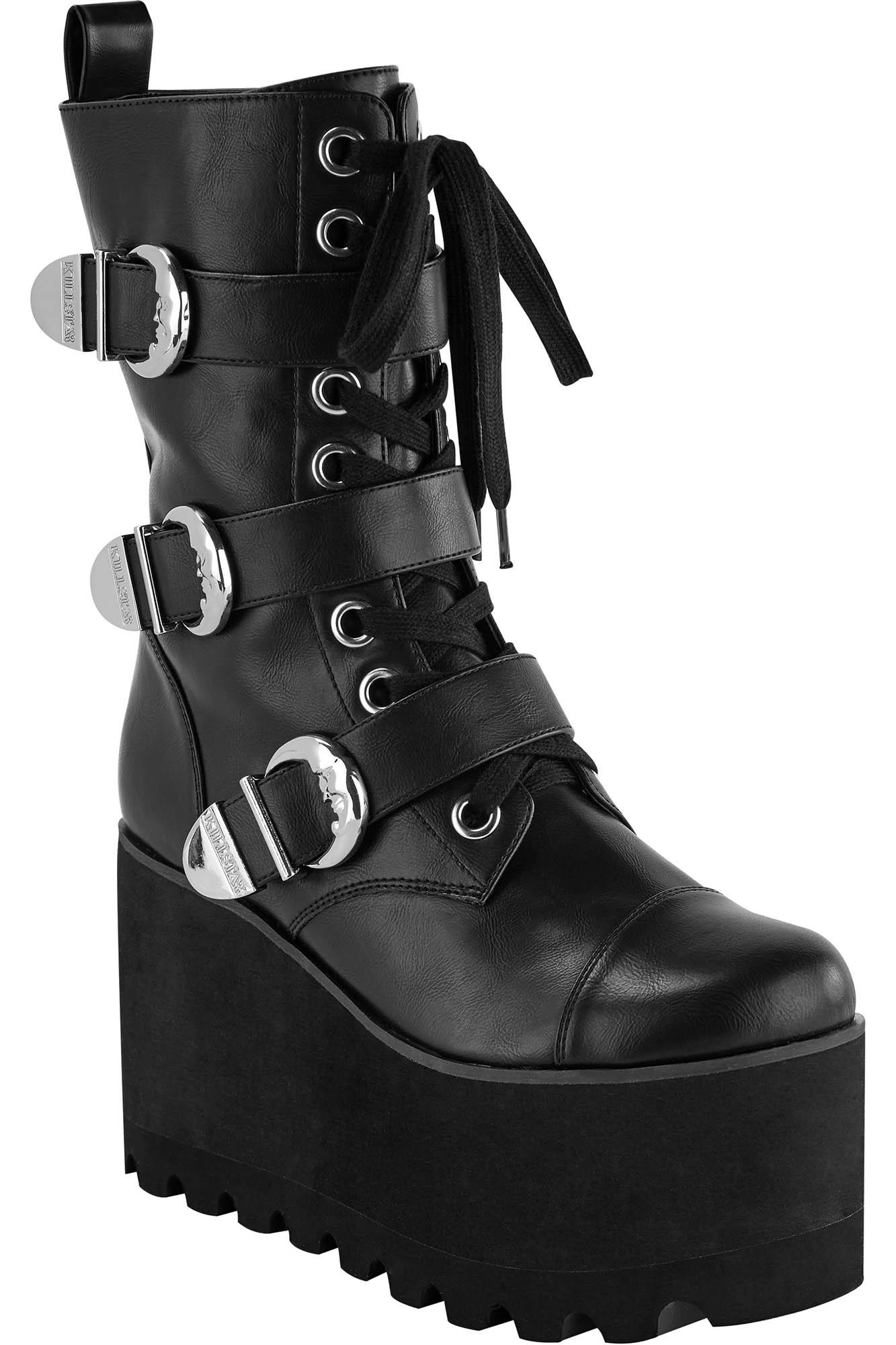 Oracle Wedge Boots