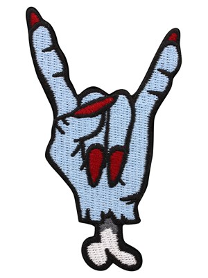155 Zombie Rock Hand