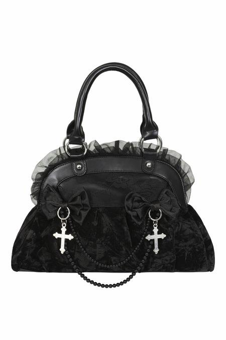 Sanctum Velvet Bag BG34644