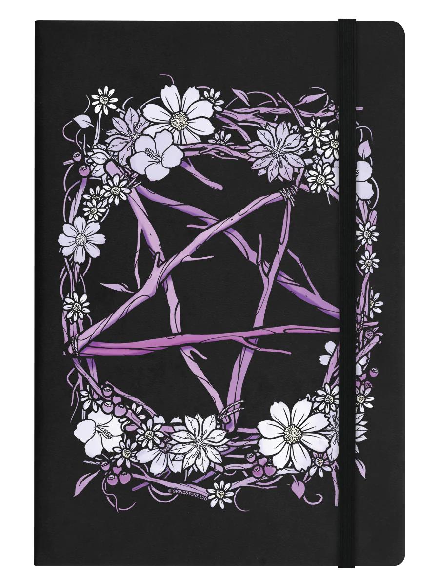 Notebook Pagan Pentagram
