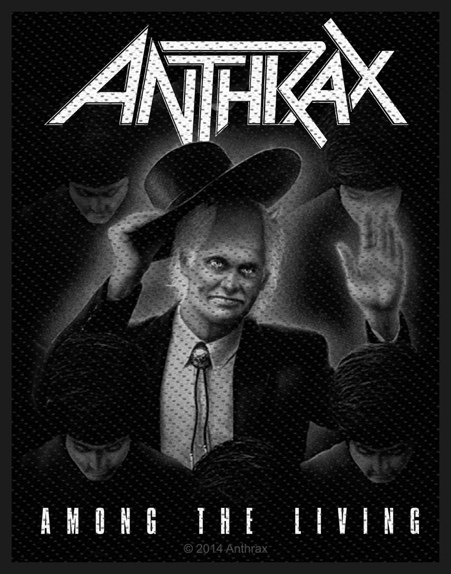 012 Anthrax Among the Living