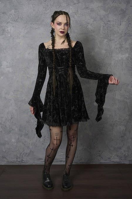 Sanctum Velvet Dress DR17316