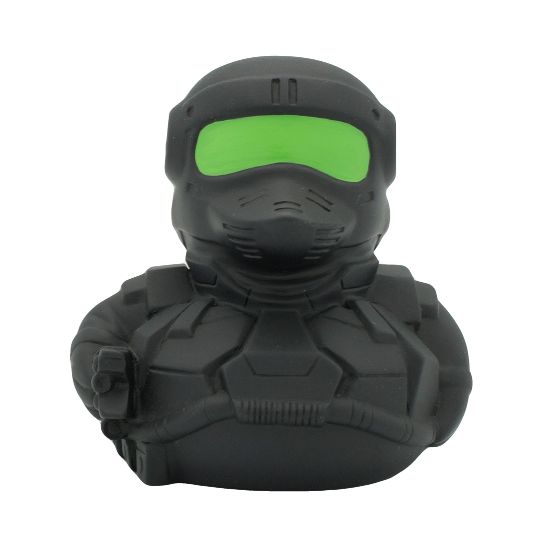 Gummiente Cyber Krieger Gummiente Cyber Krieger