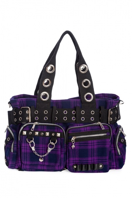Camdyn Handbag purple