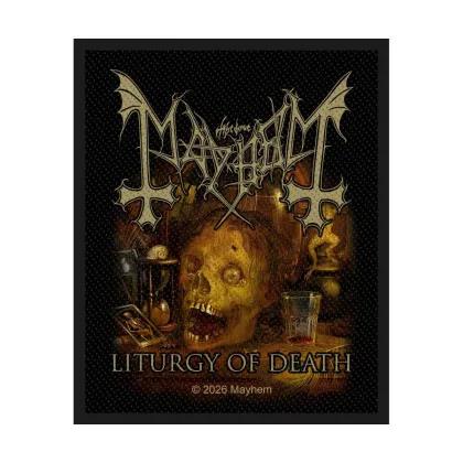 035 Mayhem Liturgy Of Death