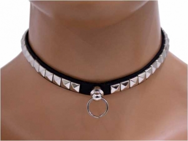LDGN328 Minipyramidnieten Ring LDGN328 Minipyramidnieten Ring
