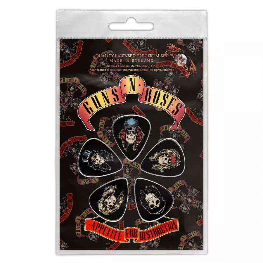 Plektrum Guns'N Roses Appetite
