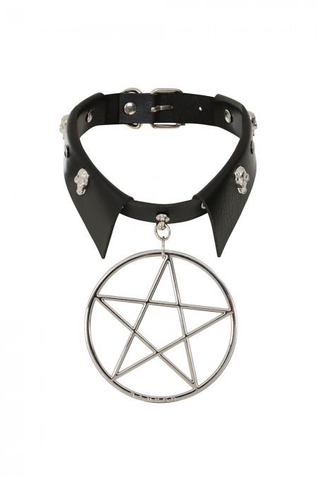 Black Restrict Choker AC45708