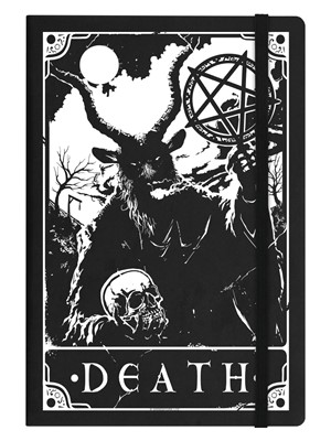 Notebook Deadly Tarot Death Notebook Deadly Tarot Death