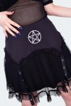 Pentagram Mini Skirt SKA3780