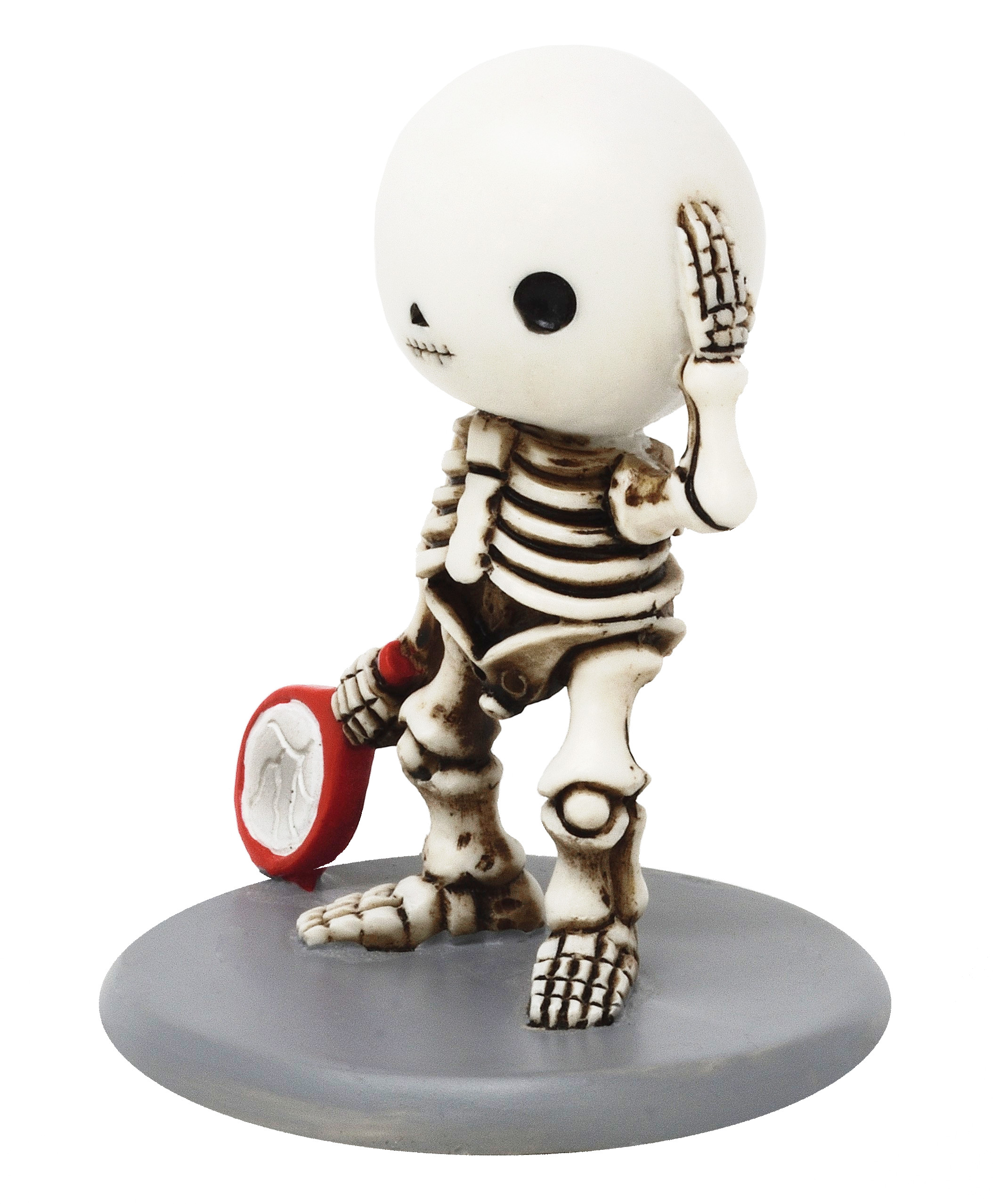 "Lucky breaks a Mirror"