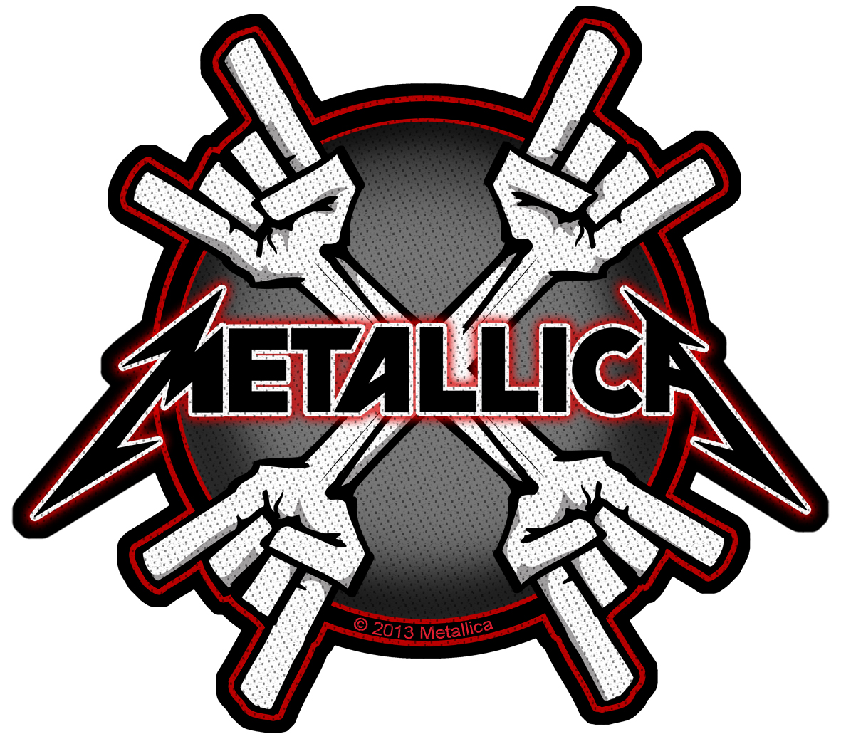 083 Metallica Metal Horns