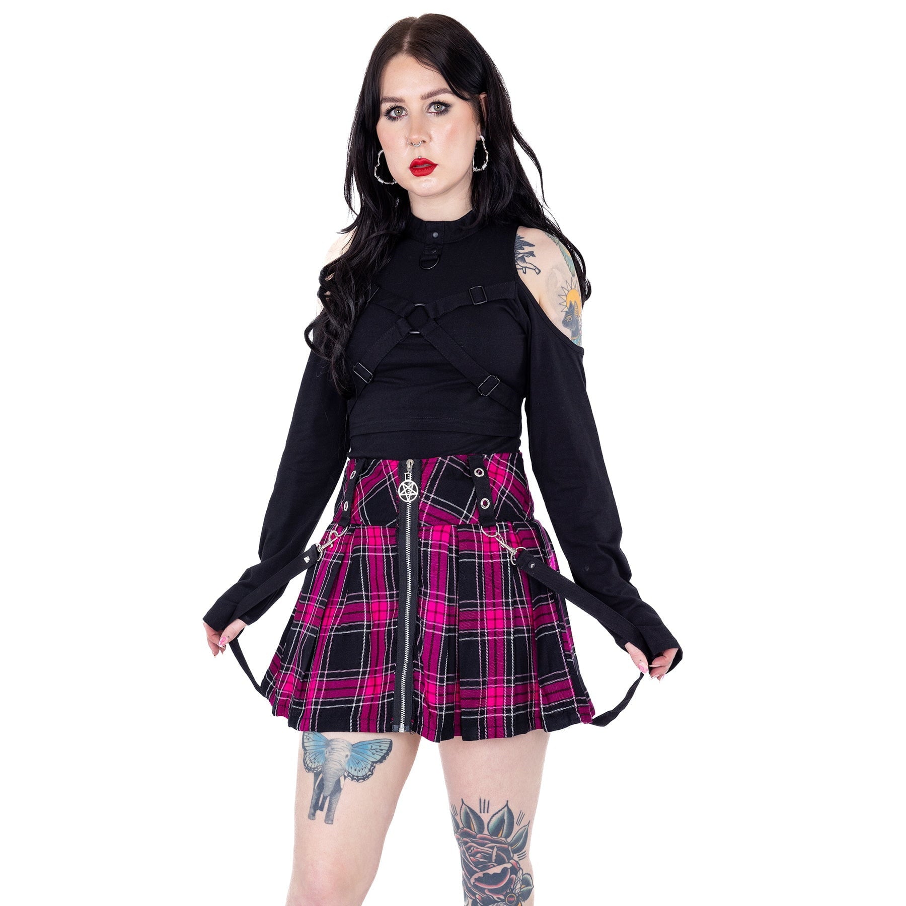 Juniper Skirt dark pink