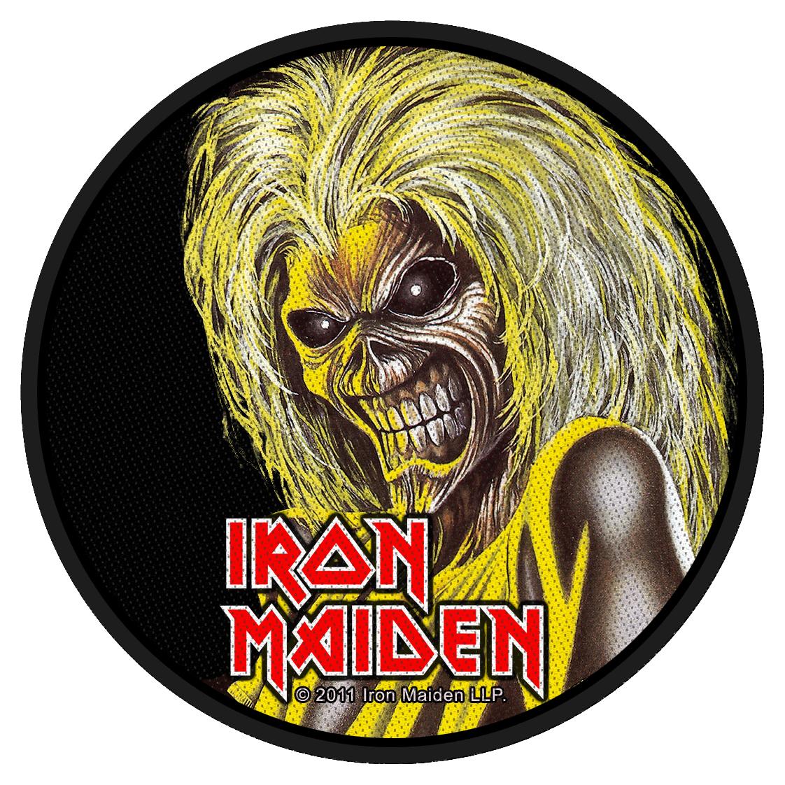 044 Iron Maiden Killers Face