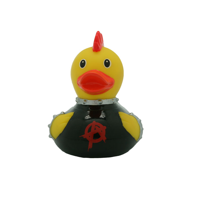 Gummiente Punker Gummiente Punker