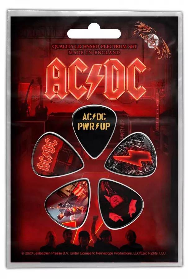 Plektrum AC/DC PWR UP