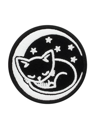 160 Lunar Cat Patch