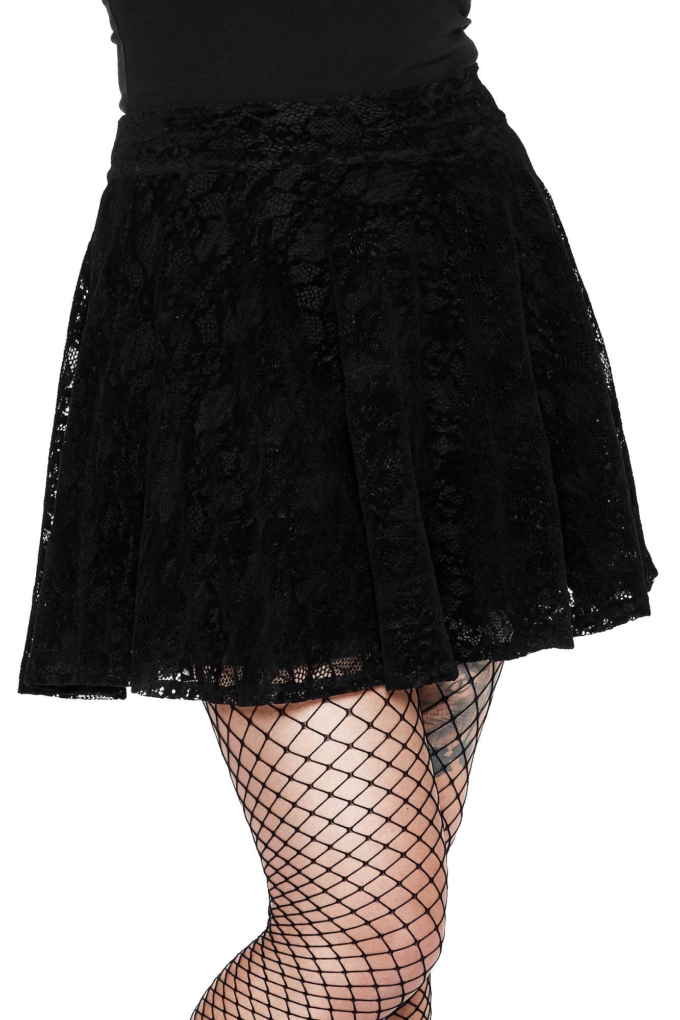 Vial Lace Skirt