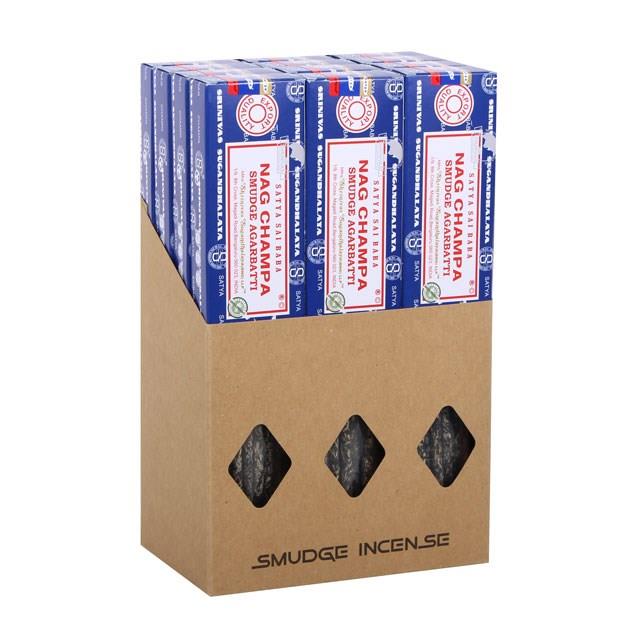 Nag Champa Smudge 25g