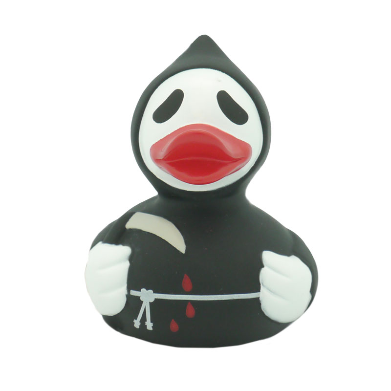 Gummiente Sensenmann Gummiente Sensenmann